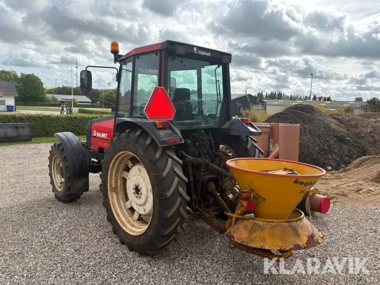 Billede 3 - Traktor Valmet 665