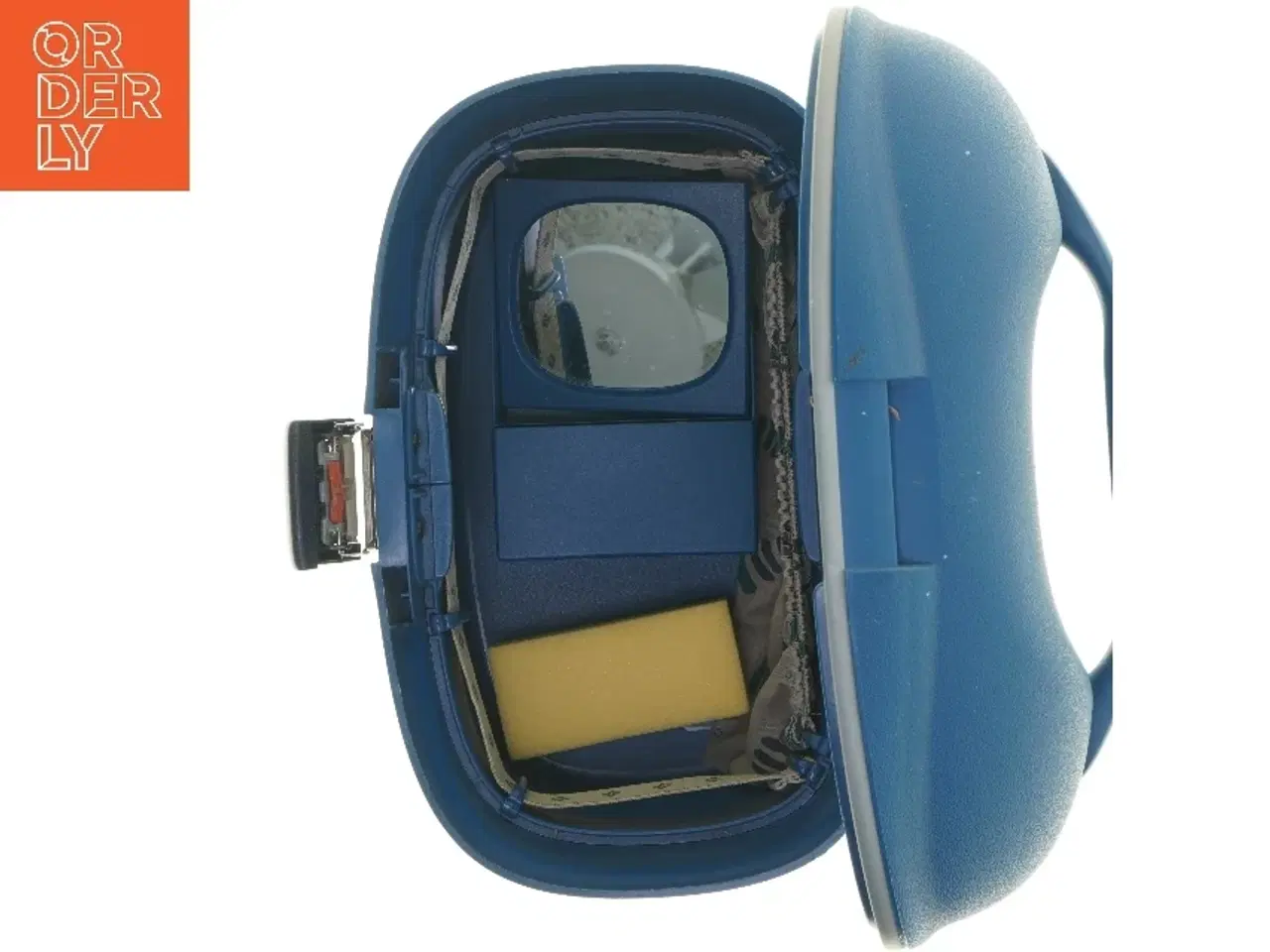 Billede 6 - Blå Samsonite rejsetaske  (str. 32x18x30 cm)