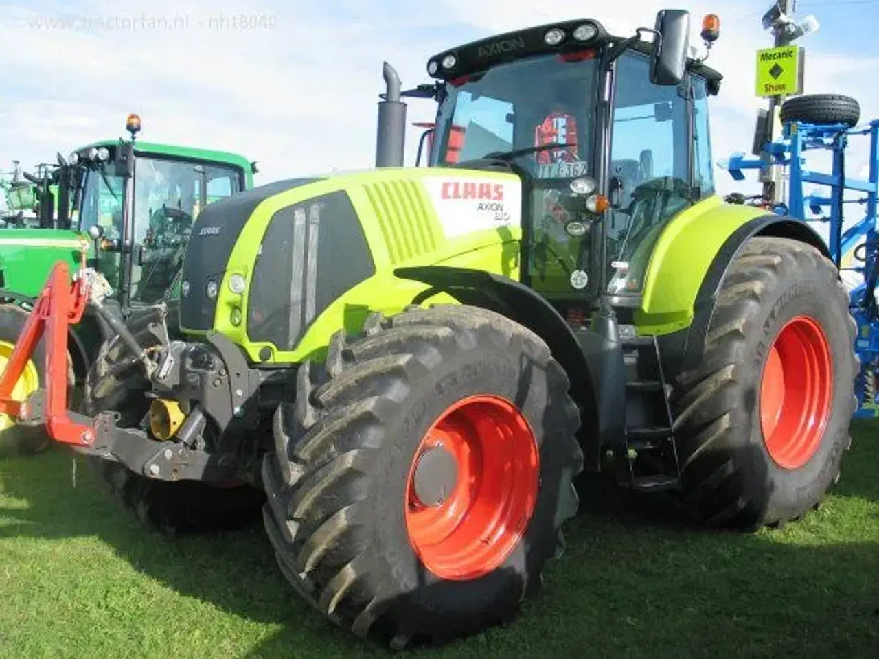 Billede 1 - CLAAS Axion og Ares Værkstedshåndbog