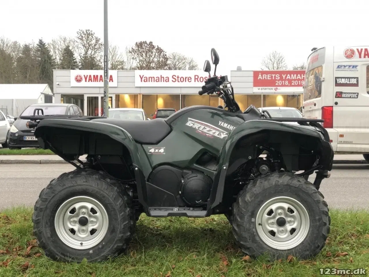 Billede 2 - Yamaha YFM 550 ATV. Indregistreret som bil. Må køres på B kørekort.