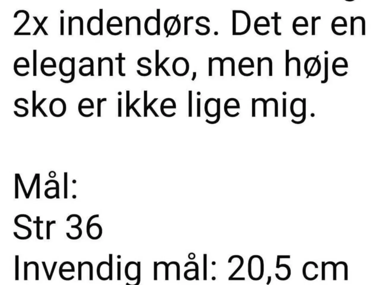 Billede 7 - Flotte sorte lak pumps fra Graceland str 36