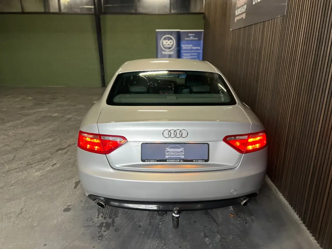 Billede 5 - Audi A5 2,7 TDi Coupé Multitr.