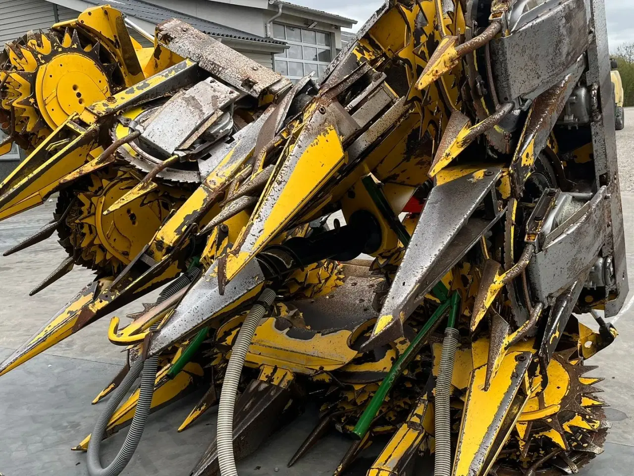 Billede 3 - Kemper 375 10rækket majsbord som passer på Claas Jaguar