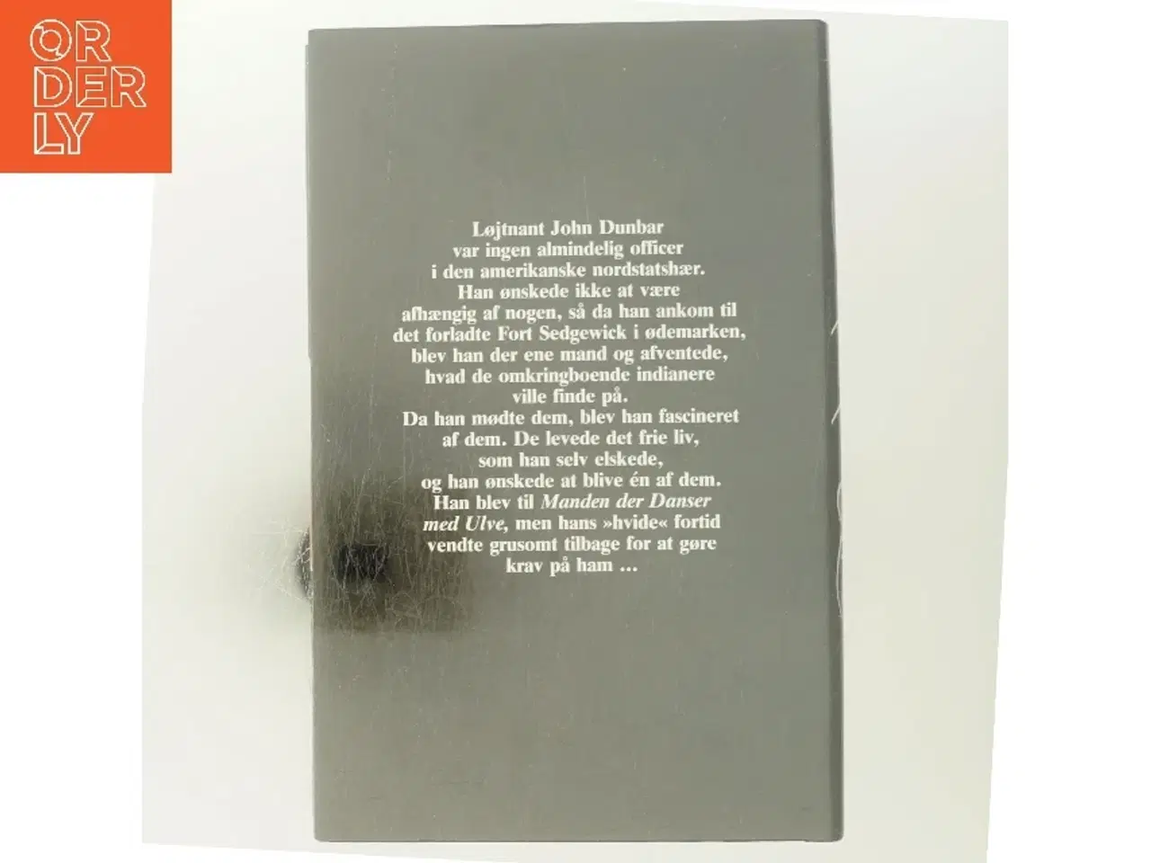 Billede 3 - Danser med ulve af Michael Blake (Bog)