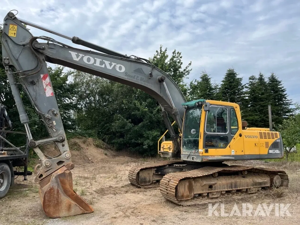 Billede 3 - Gravemaskine Volvo EC240BLC