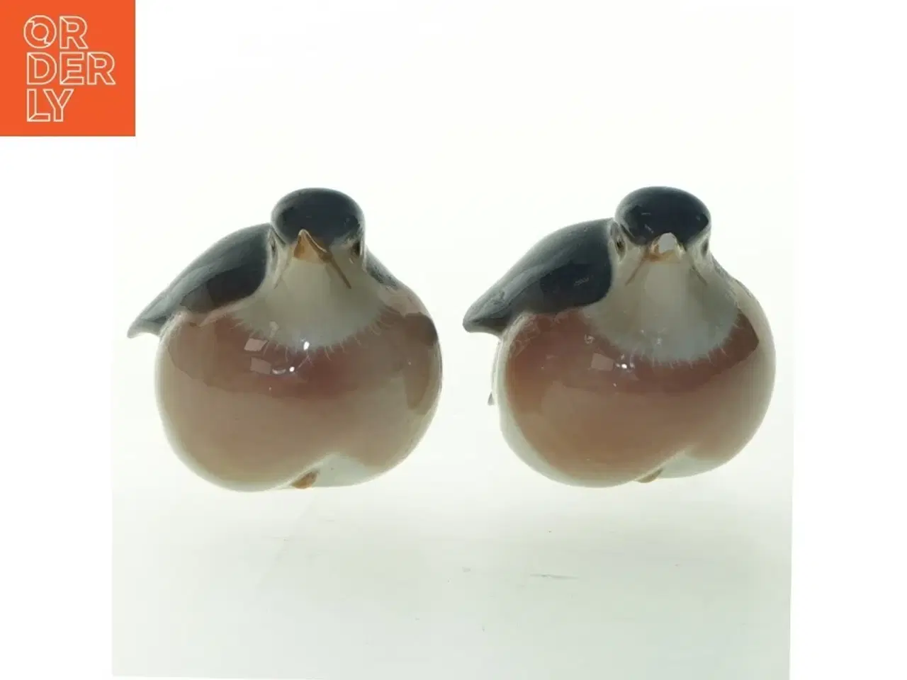 Billede 2 - Porcelæn fuglefigurer royal coorj (str. 8 cm)