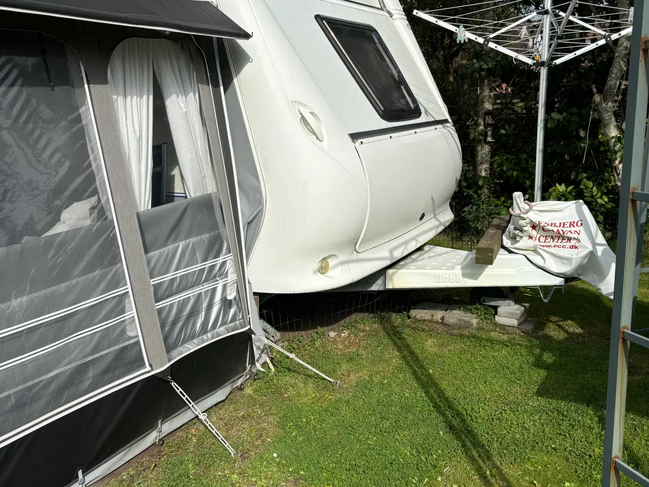 Billede 3 - Campingvogn. Hobby prestige 720 uml