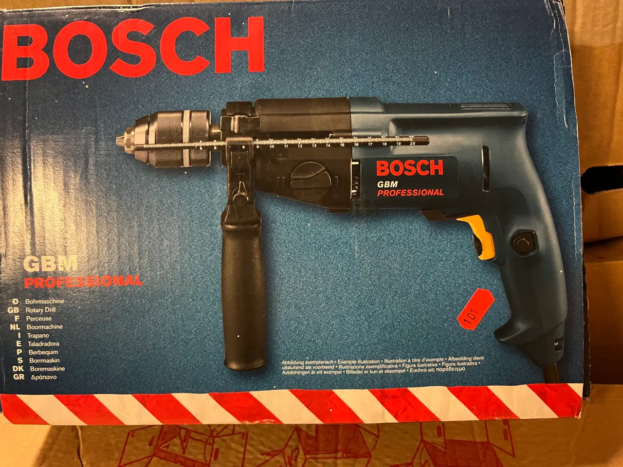 Billede 3 - Bosch Håndboremaskine GBM