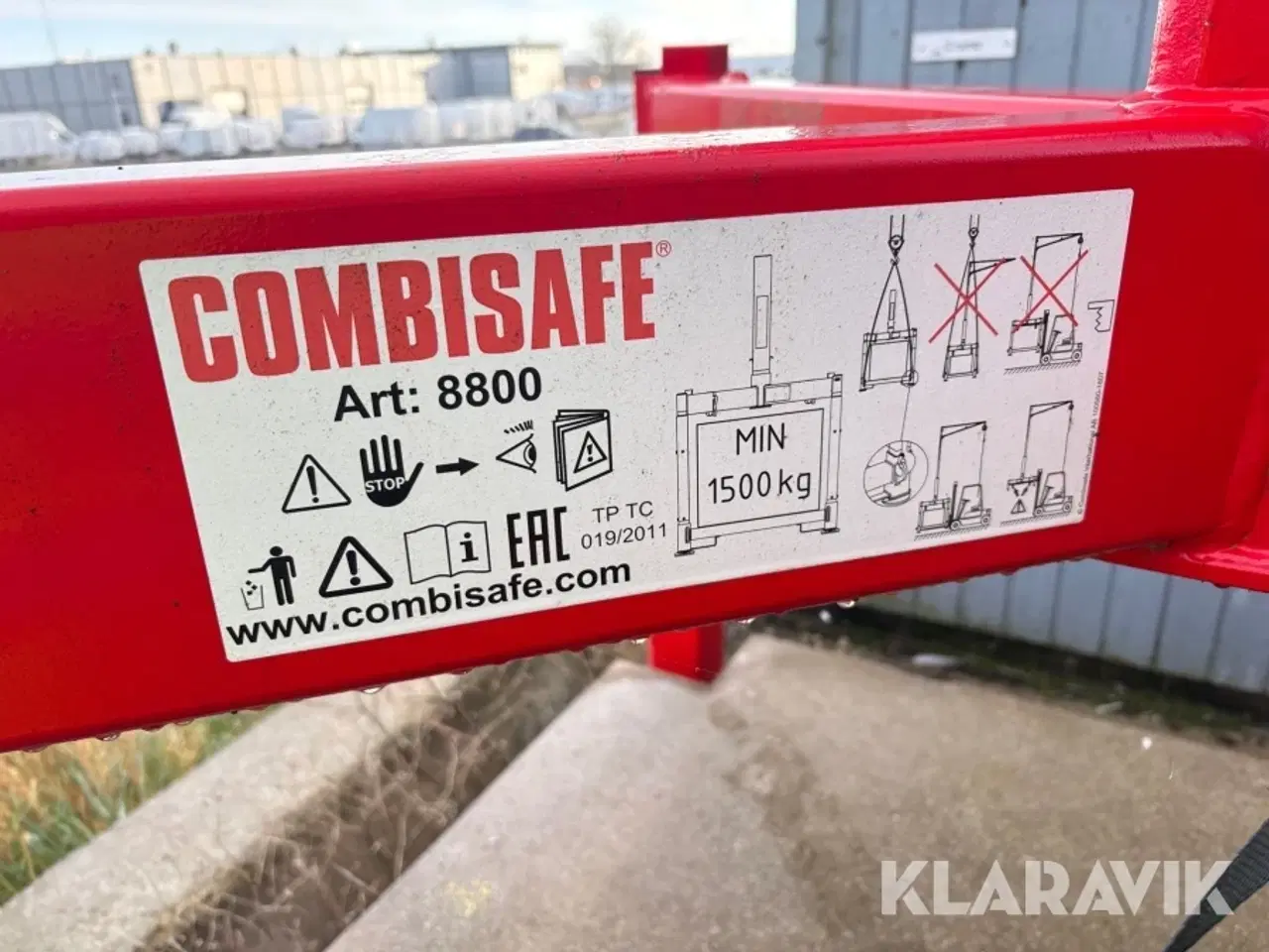 Billede 8 - Faldsikring Combisafe 8800 1 styk