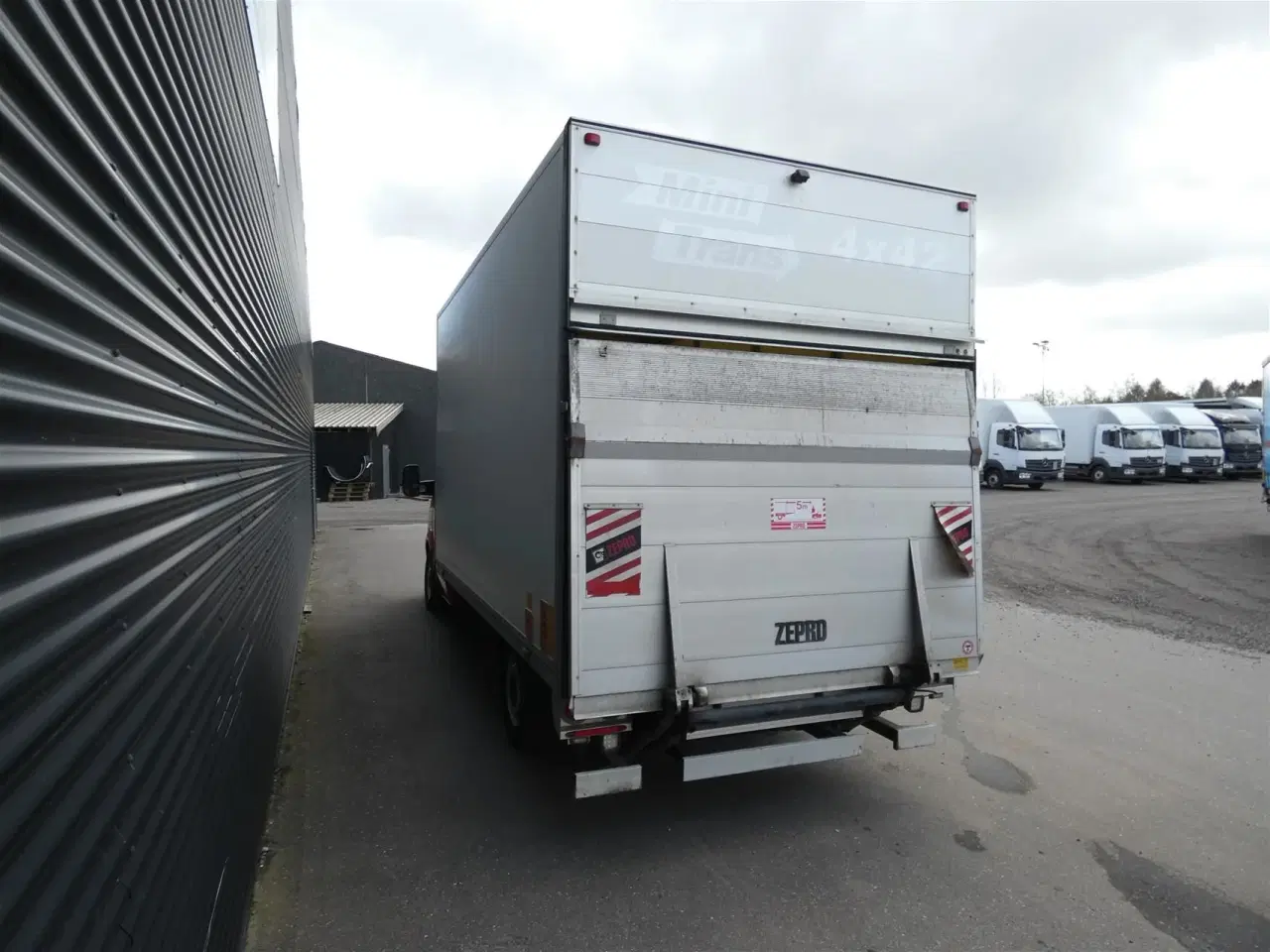 Billede 7 - Mercedes-Benz Sprinter 319 3,0 CDI R3 190HK Ladv./Chas. 6g Aut.