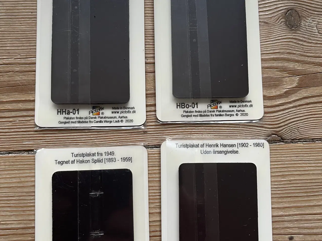 Billede 2 - Kunst/køleskabsmagneter Aarhus, Silkeborg, Tønder