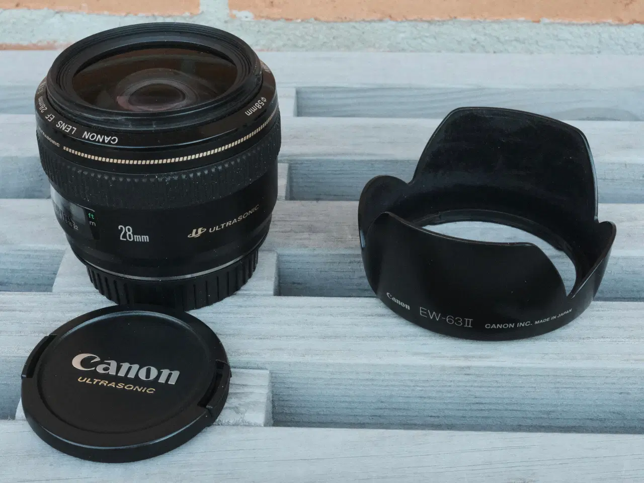 Billede 1 - Canon optik - 28mm f/1,8 USM