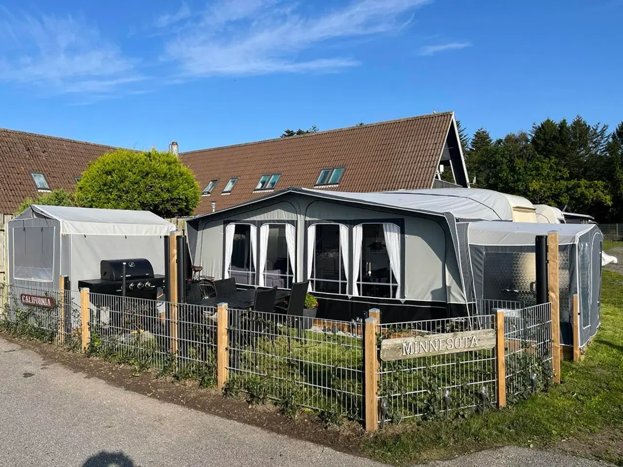 Billede 1 - Campingvogn Udlejes på Hedebo strand camping