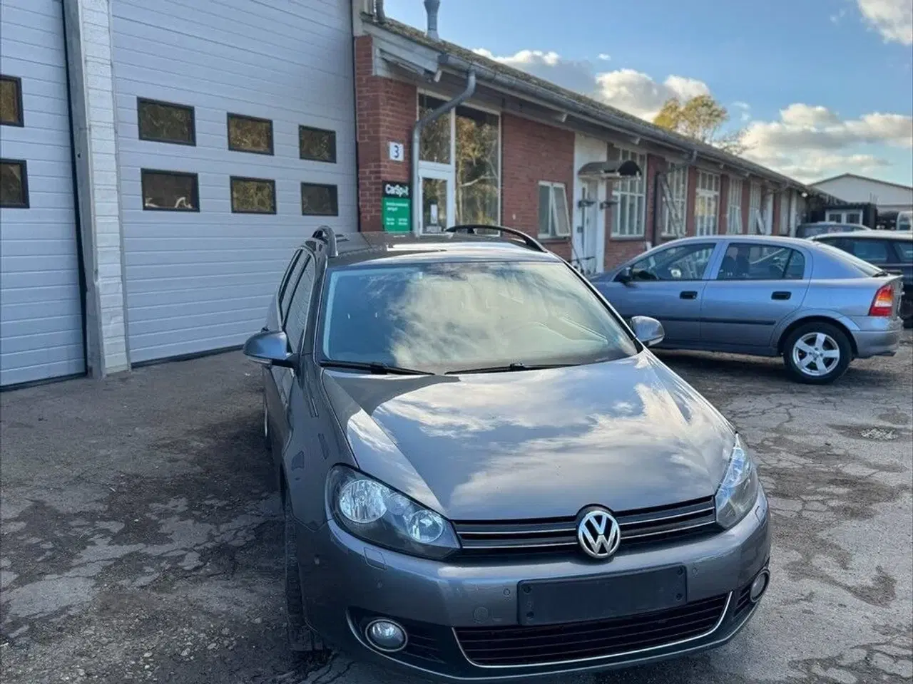 Billede 2 - VW Golf 2,0 TDI DPF Highline DSG 140HK 5d 6g Aut.