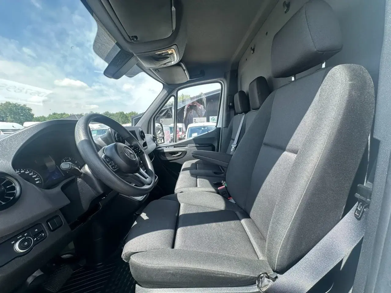 Billede 16 - Mercedes Sprinter 317 2,0 CDi A3 Kassevogn aut. RWD