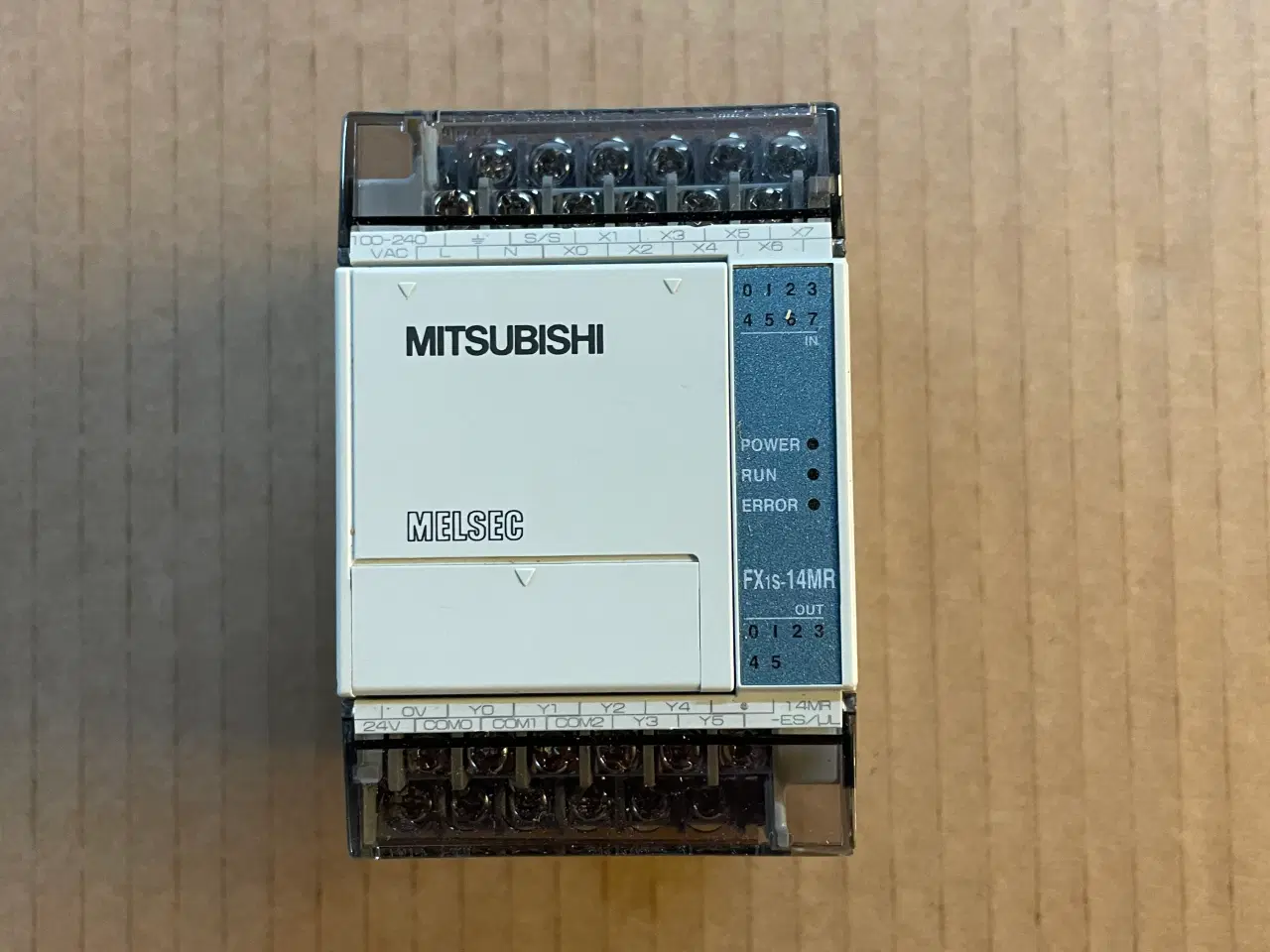 Billede 1 - Mitsubishi fx1s-14mr-es/ul