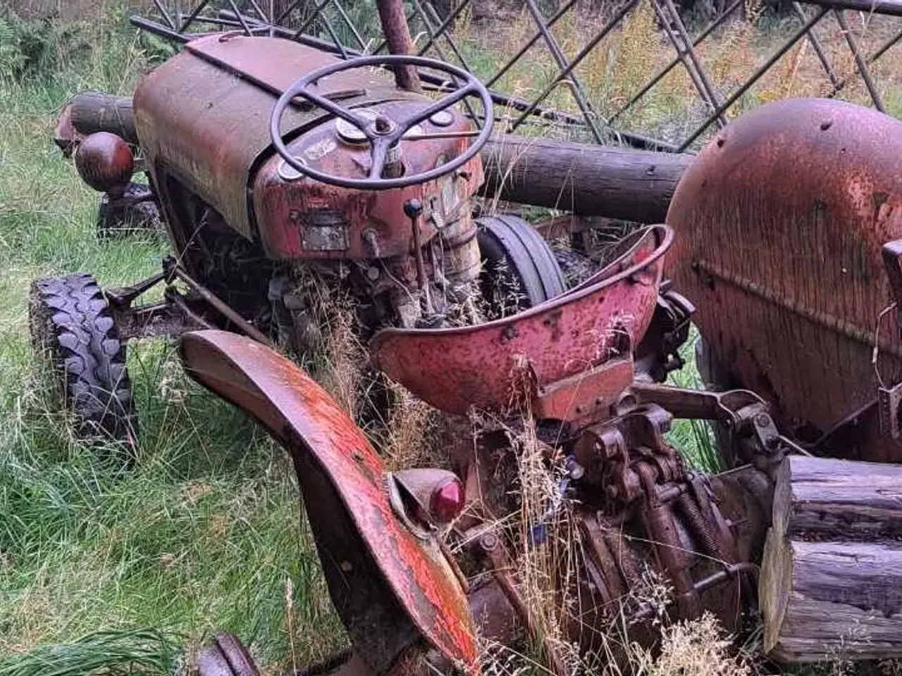Billede 2 - Massey Ferguson MF 35 Multipower søges/købes