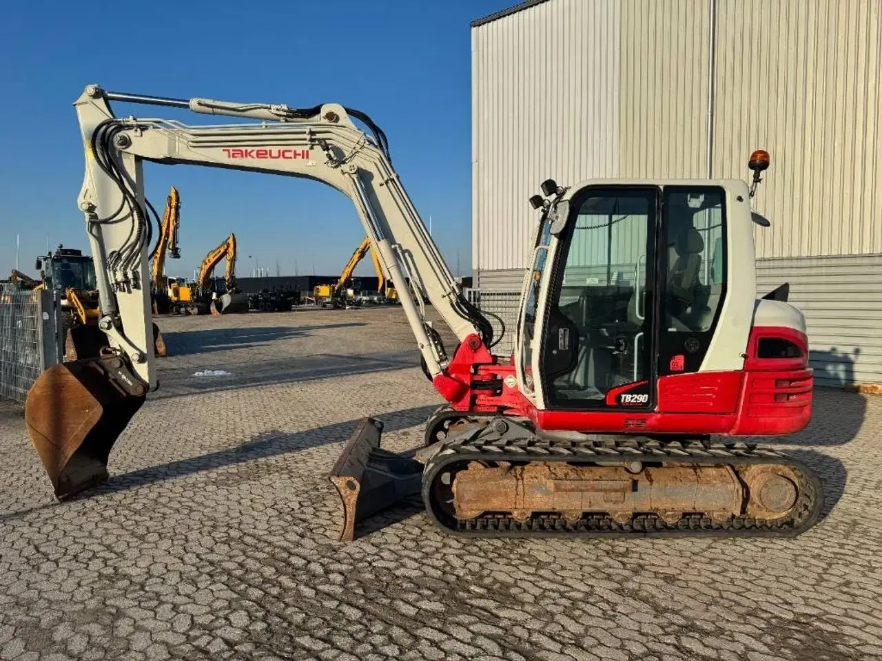 Billede 6 - Takeuchi TB290