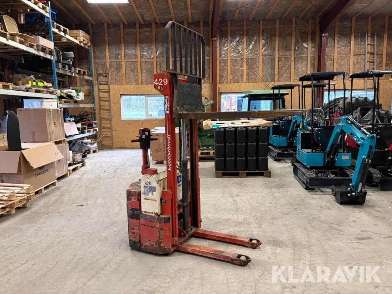 Billede 9 - Gaffel stabler TMC D 412 S