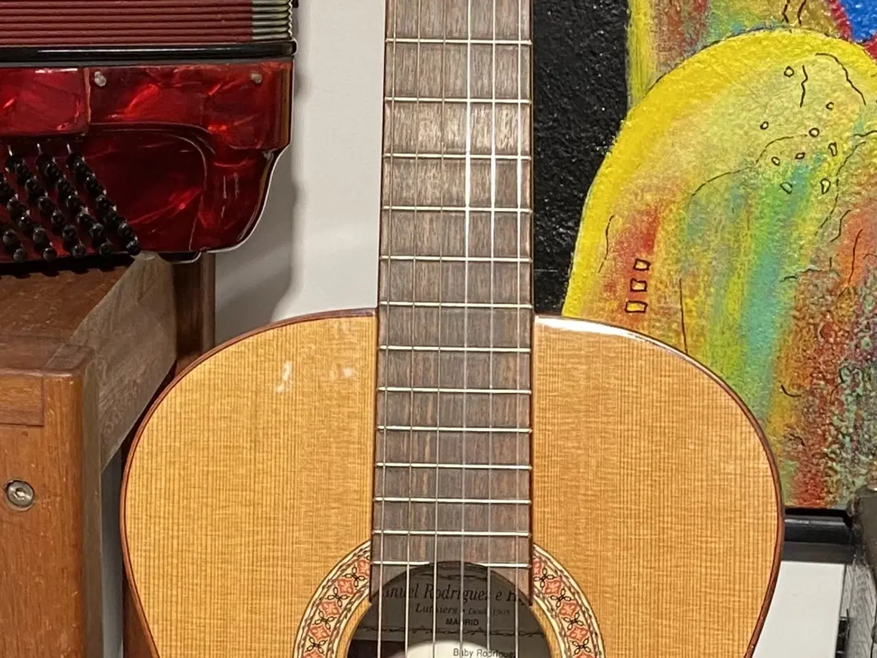 Billede 9 - 🎸 Manuel RodrĂguez “Baby RodrĂguez” A2807 – Cadet