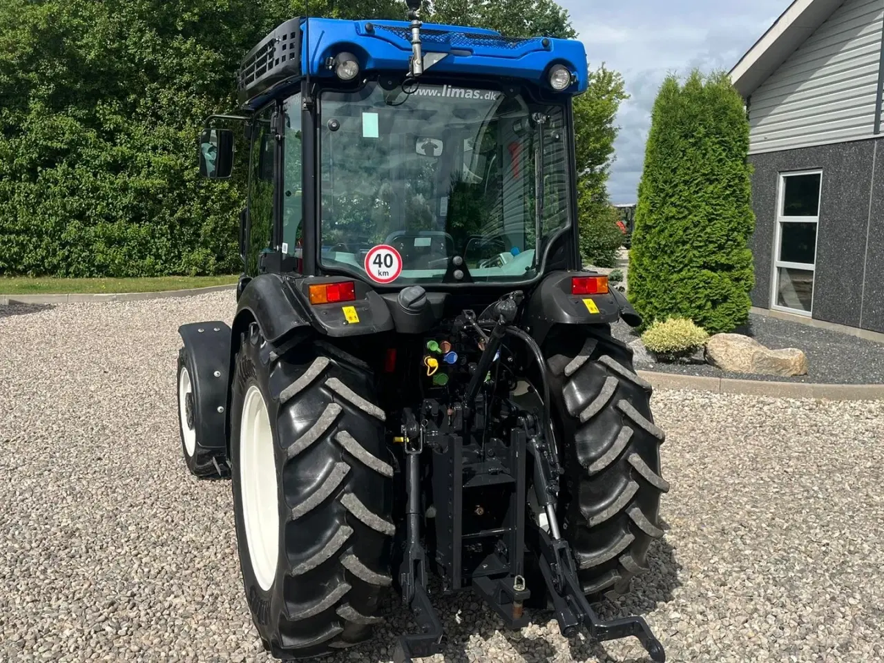 Billede 11 - New Holland T4.80 F SuperSteear med aircondition og koblingsfrit vendergear