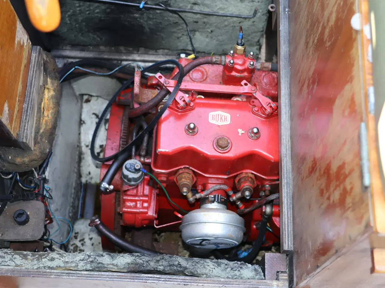 Billede 19 - Skilsø 23 motorbåd m/20hk Bukh 2 cylindret diesel 