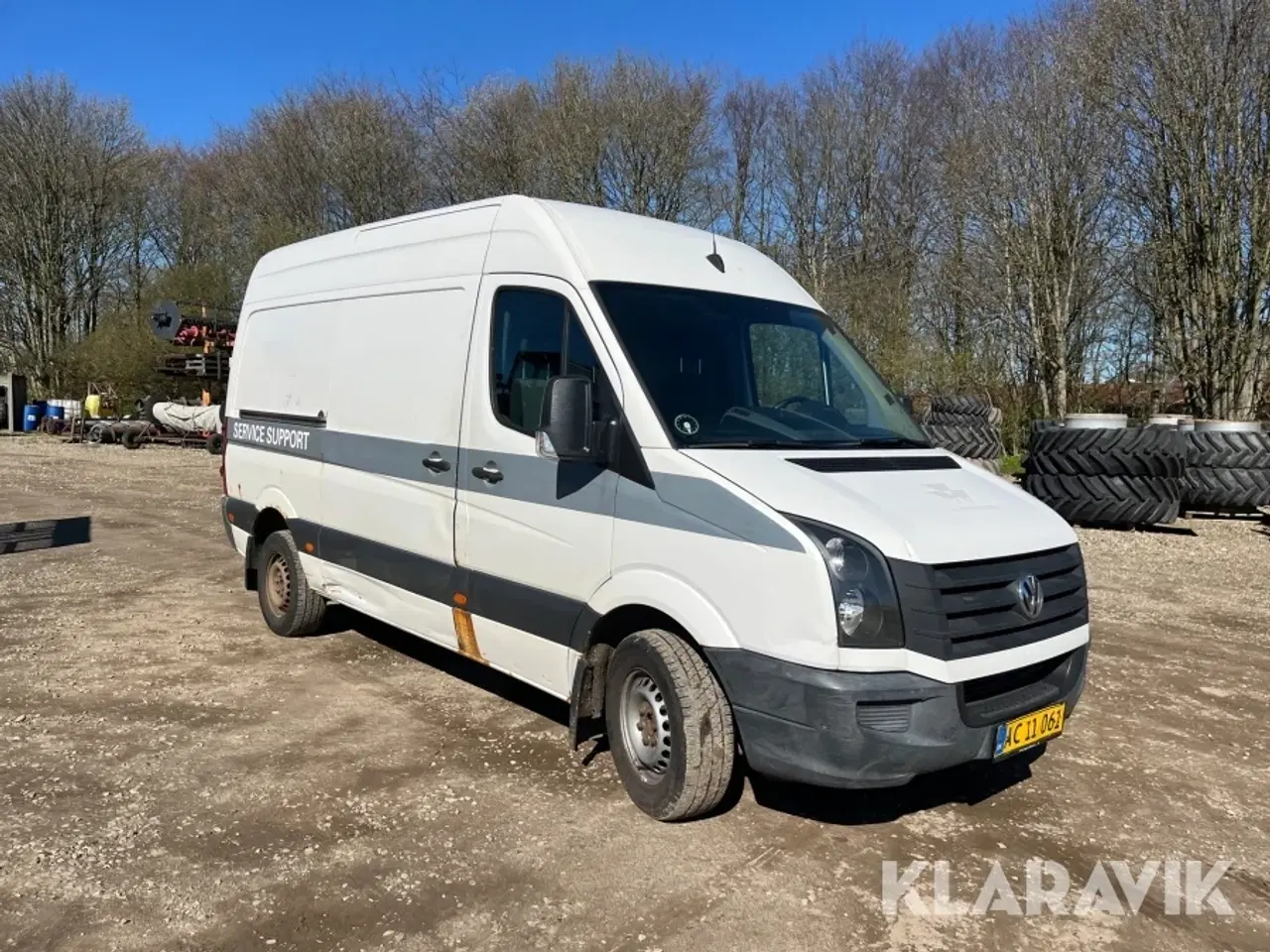 Billede 2 - Varebil Volkswagen Crafter