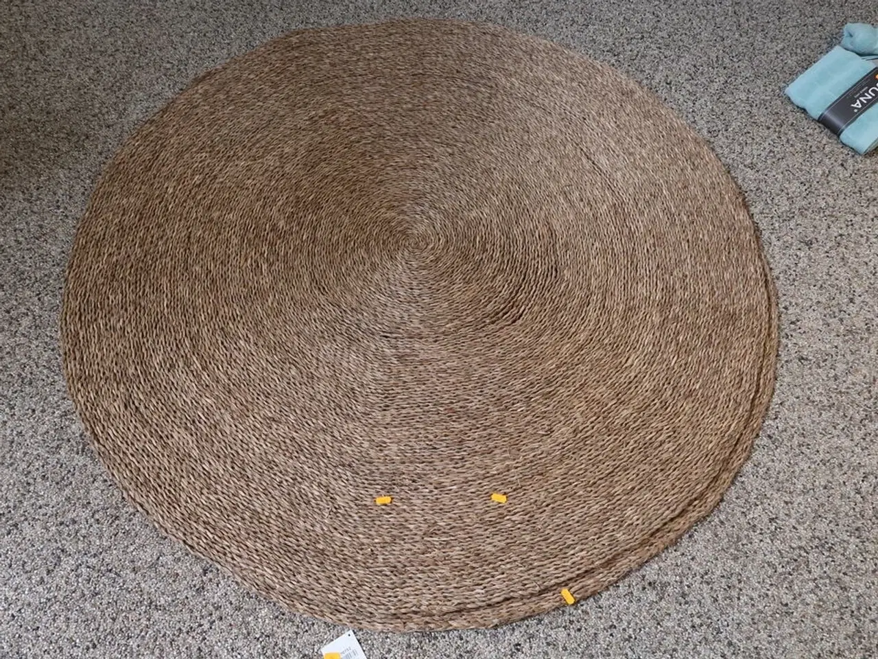 Billede 1 - Gulvtæppe af søgræs 150cm