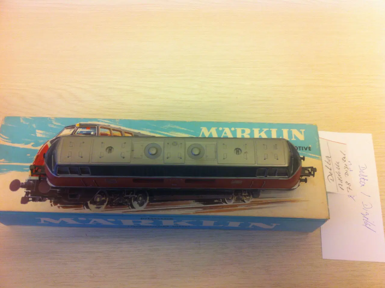 Billede 9 - Märklin 3021 + 5 vogne fra 4290 Shell-Messezug sæt