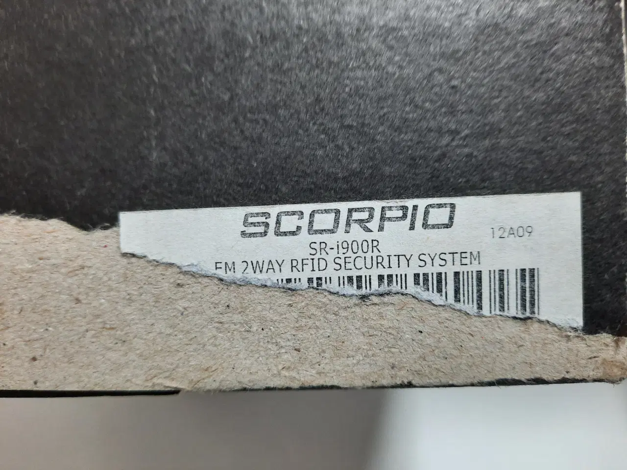 Billede 2 - MC ALARM Scorpio RFID SR-I900R 