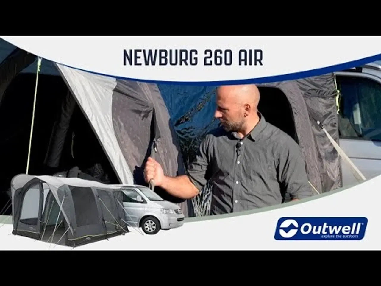 Billede 8 - Outwell Newburg 260 Air – Som Nyt!