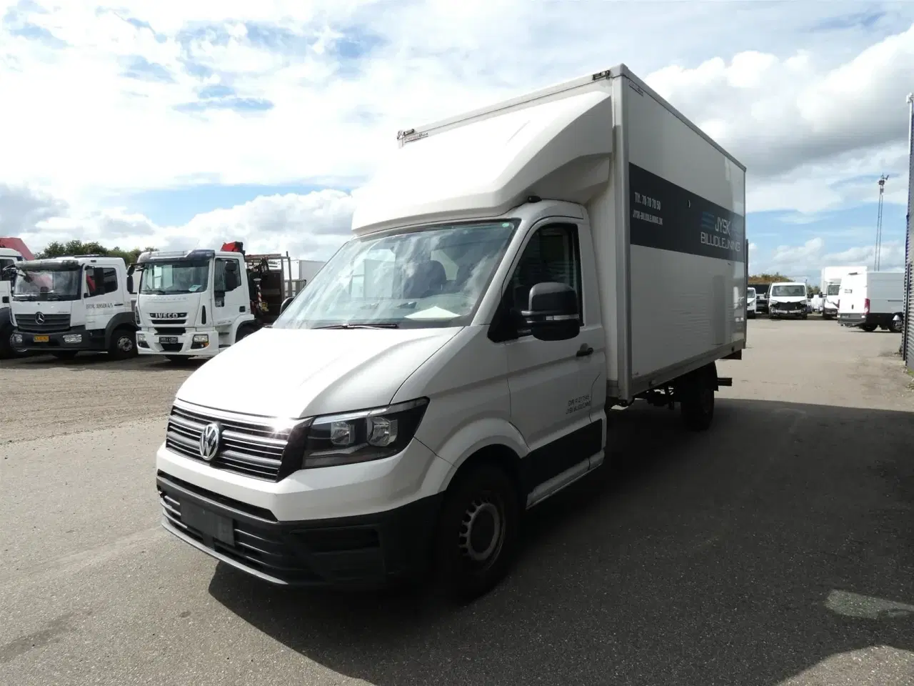 Billede 4 - VW Crafter Lang 2,0 TDI BMT m/søger 177HK Ladv./Chas. 6g