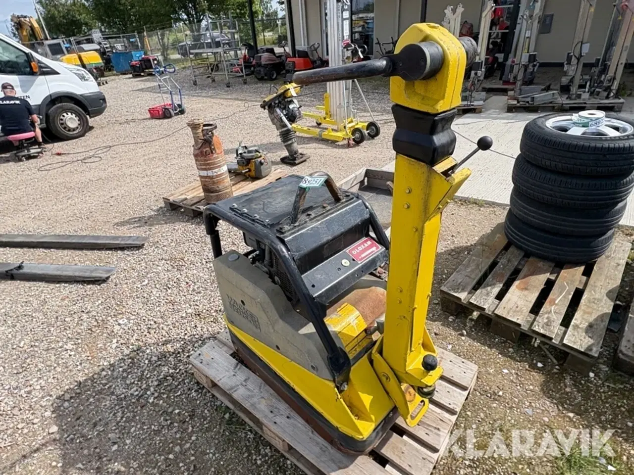 Billede 6 - Pladevibrator Wacker Neuson DPU6555HE
