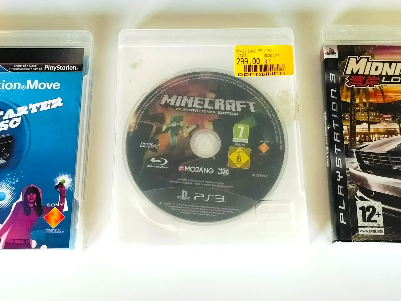 Billede 4 - Bagudkompatibel Ps3 med Tilbehør