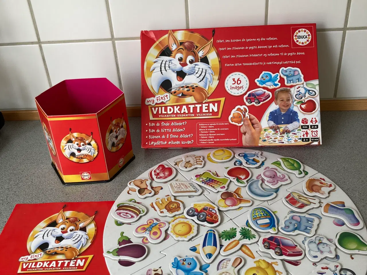 Billede 1 - Vildkatten 