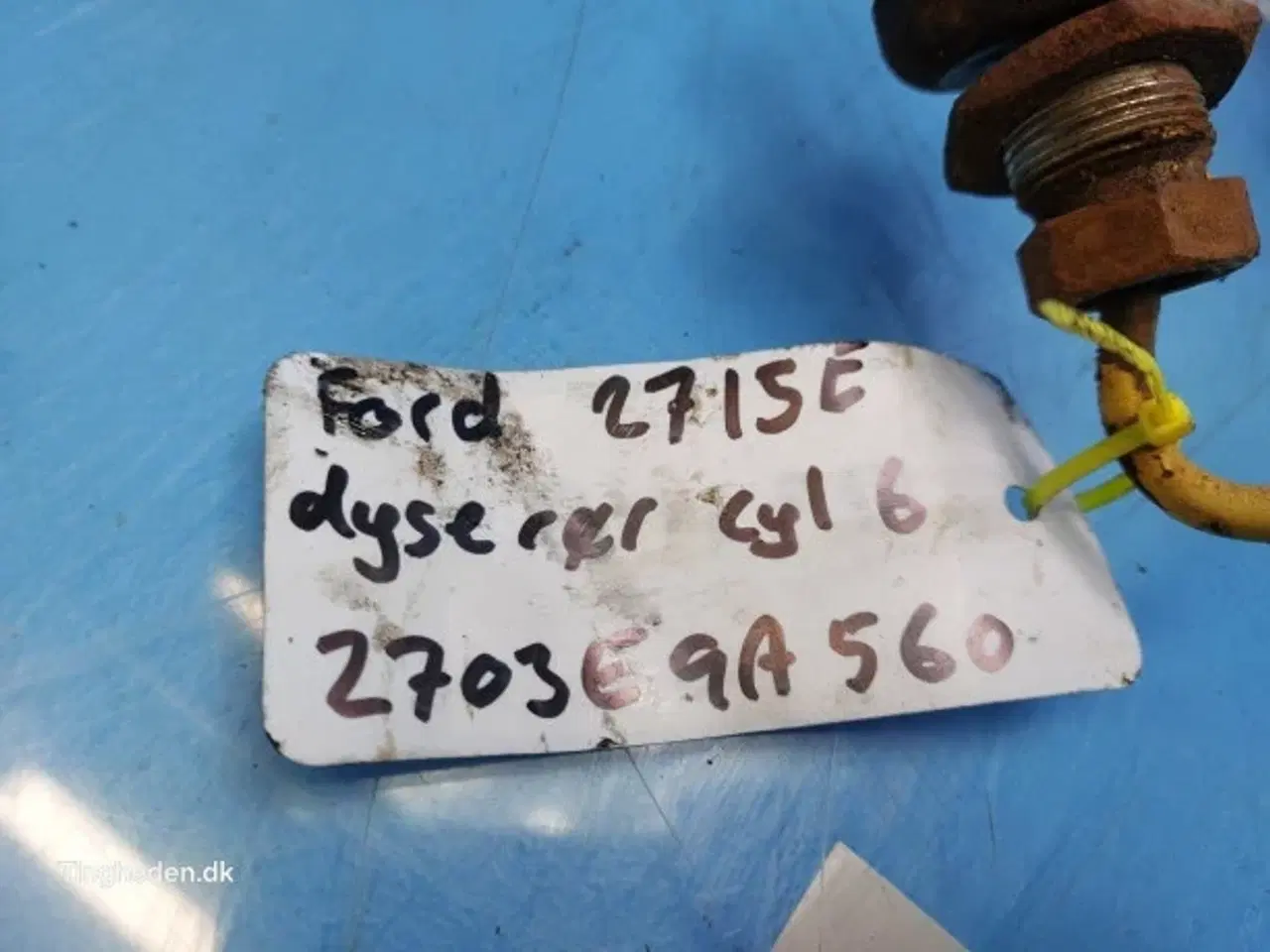 Billede 3 - Ford 2715E Dyserør 2703E9A559 Cylinder 5 og 6