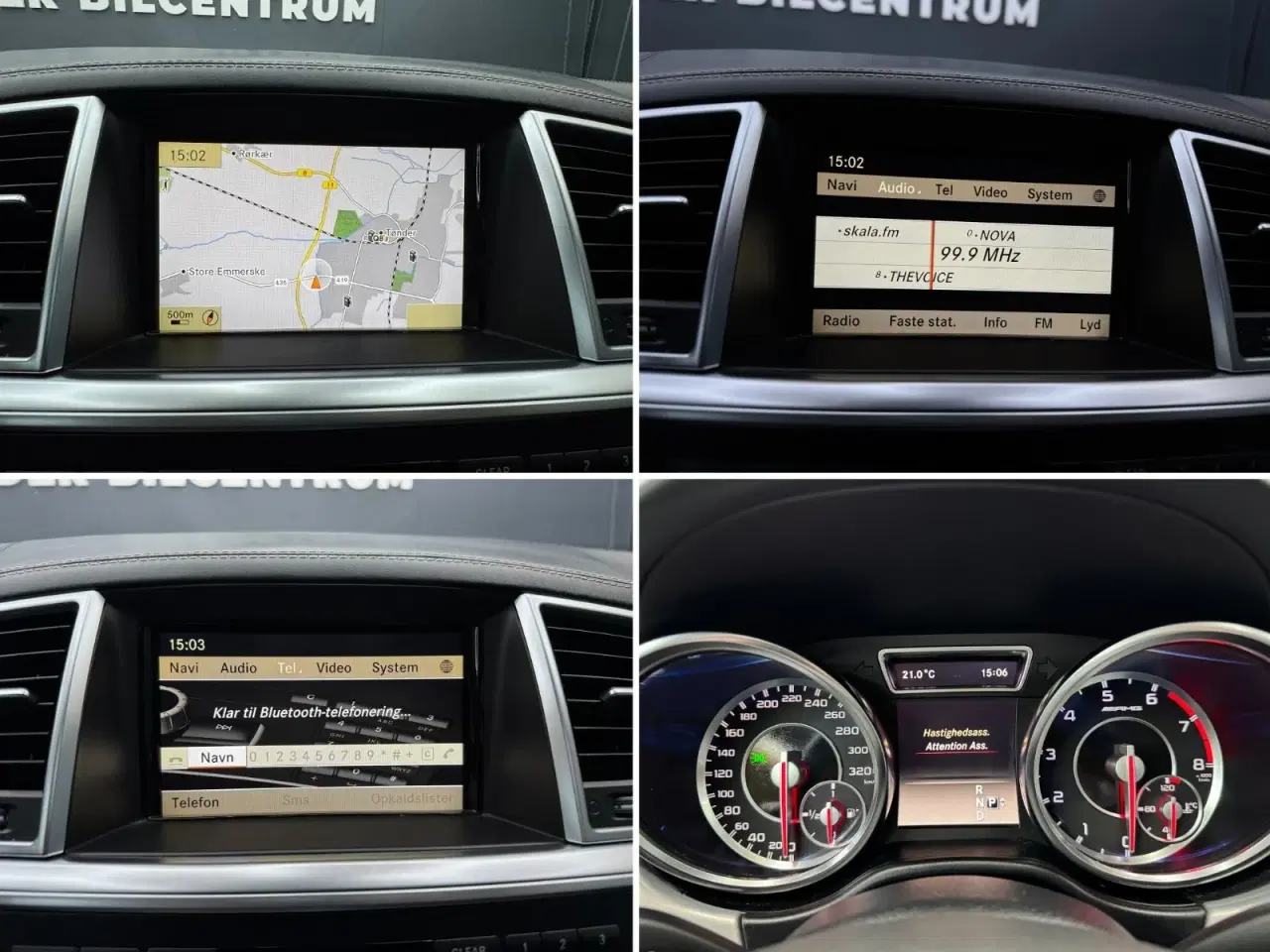 Billede 10 - Mercedes ML63 5,5 AMG Performance aut.