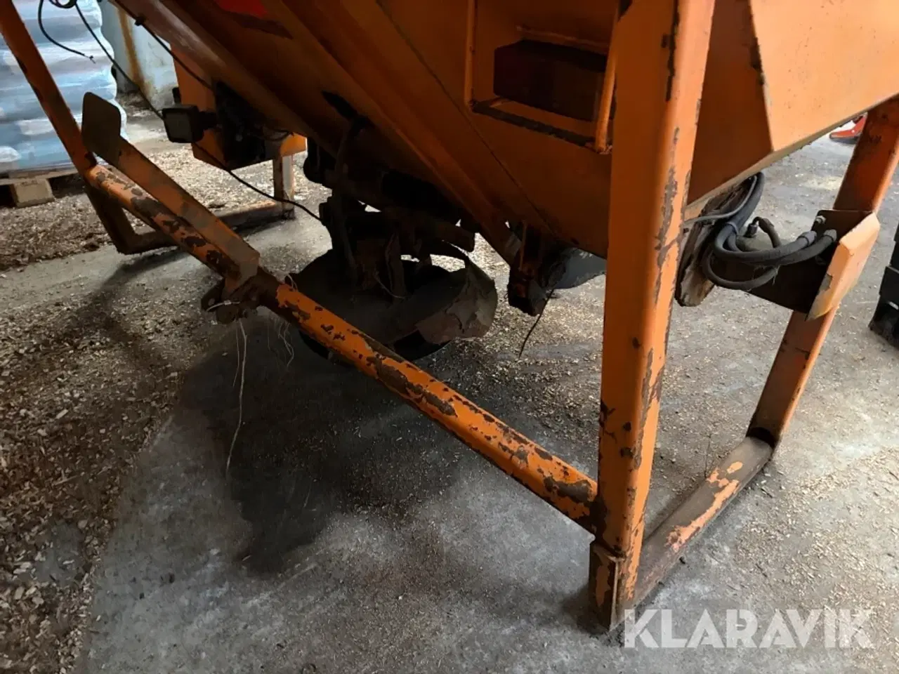 Billede 7 - Saltspreder Schmidt International Nido Traxos S12T VH-490