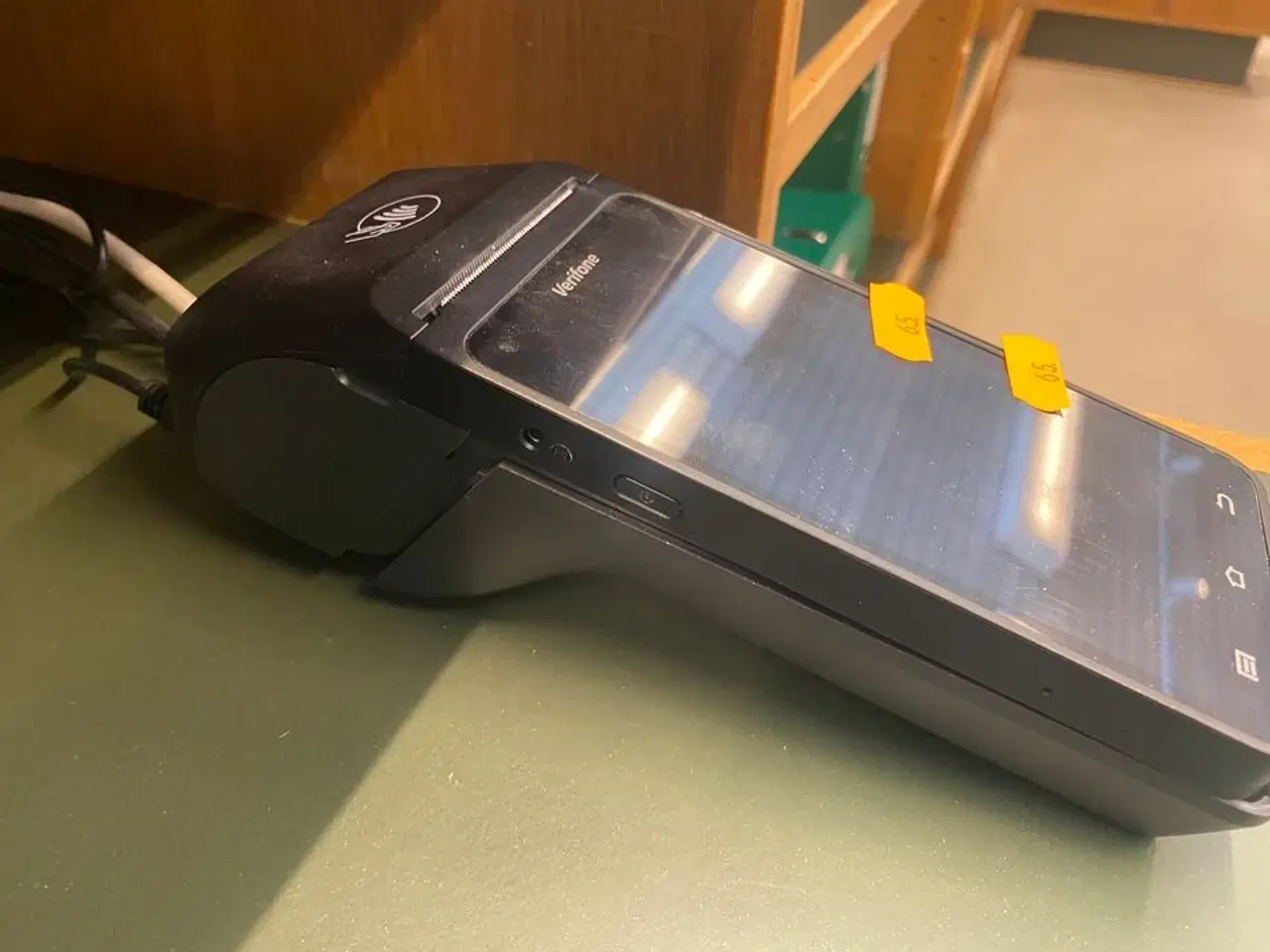Billede 2 - Betalingsterminal VERIFONE