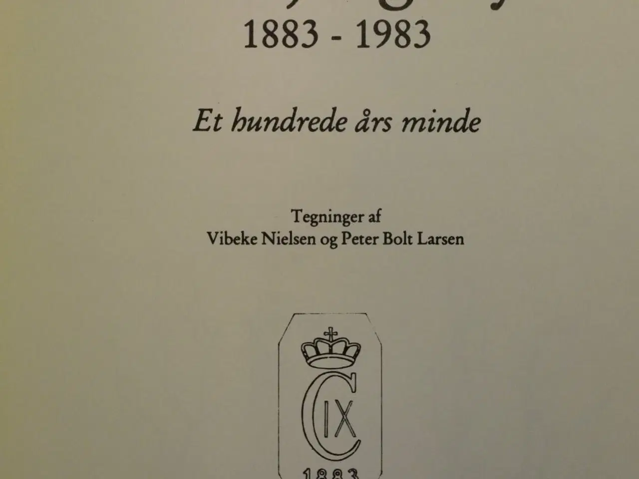 Billede 2 - lodbjerg fyr 1883-1983 - et hundrede års minde, af