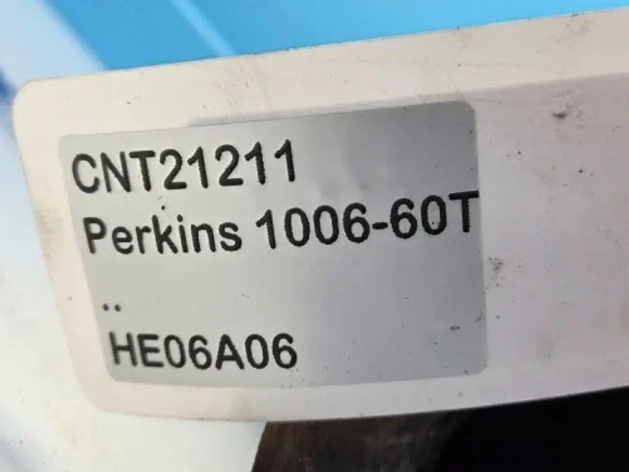 Billede 9 - Perkins 1006-60T Rør 3781434M1