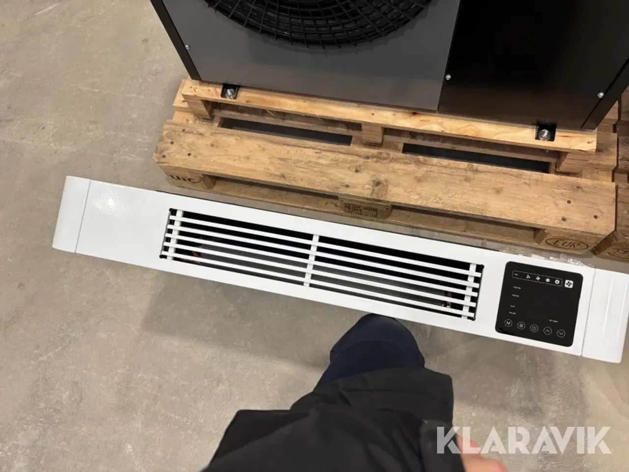 Billede 6 - Varmepumpe Scantherm Blokhus 7 kW R410A Monoblock 5 styk Nye/ubrugte med Fancoil (radiator)