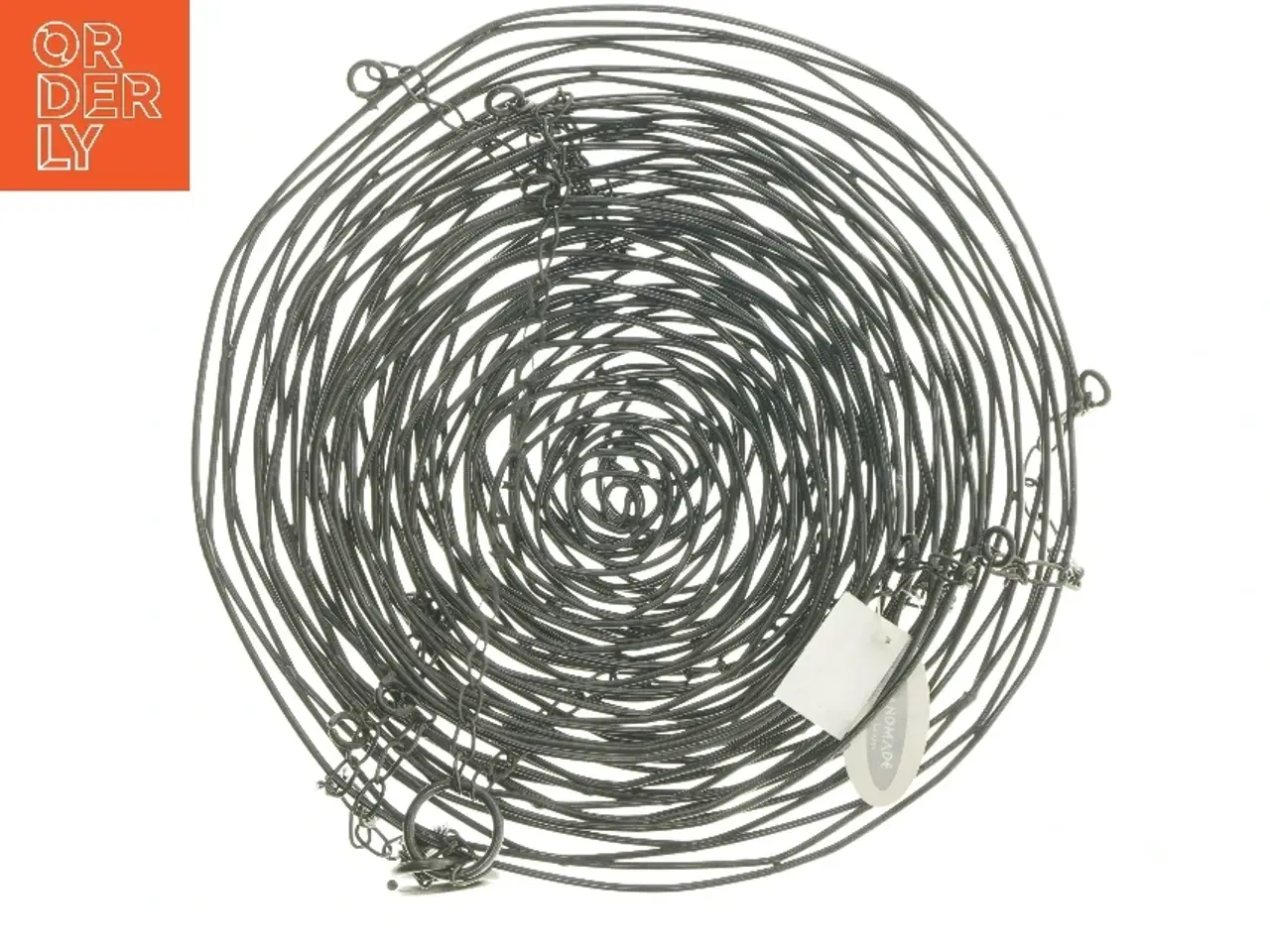 Billede 3 - Metal hængekurve (str. 3 stk Ø 30 & 25 & 30 cm)