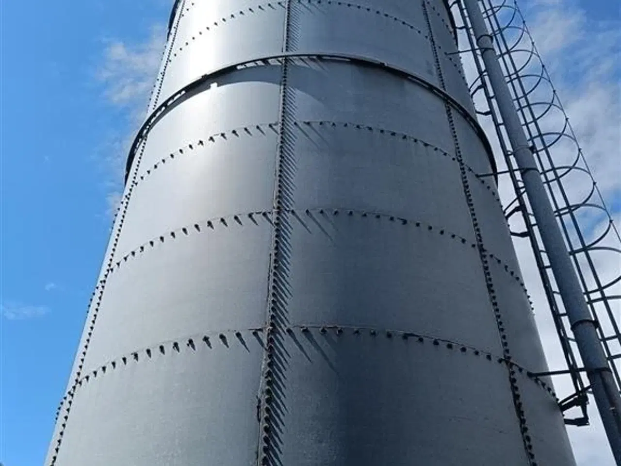 Billede 2 - Assentoft Assentoft silo 1500 tdr.