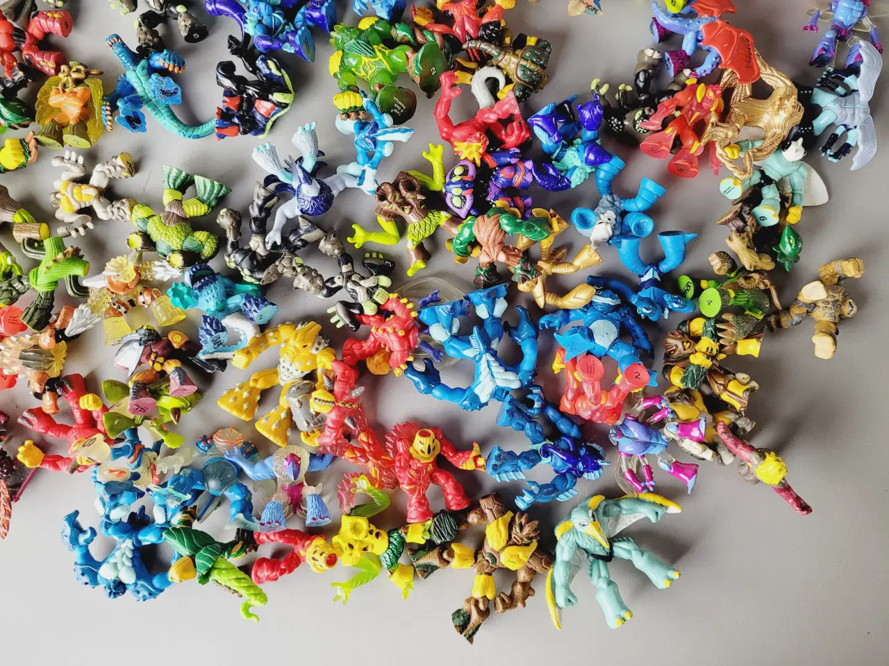 Billede 3 - ⭐️· Stor Gormiti Samling – Ca. 160 Figurer