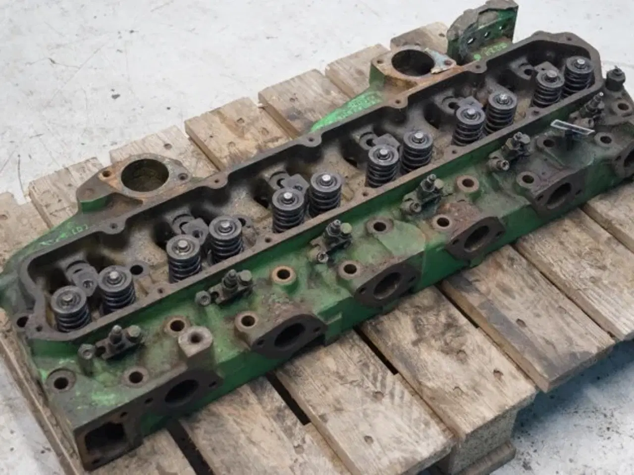 Billede 5 - John Deere 6359T Topstykke RE56303