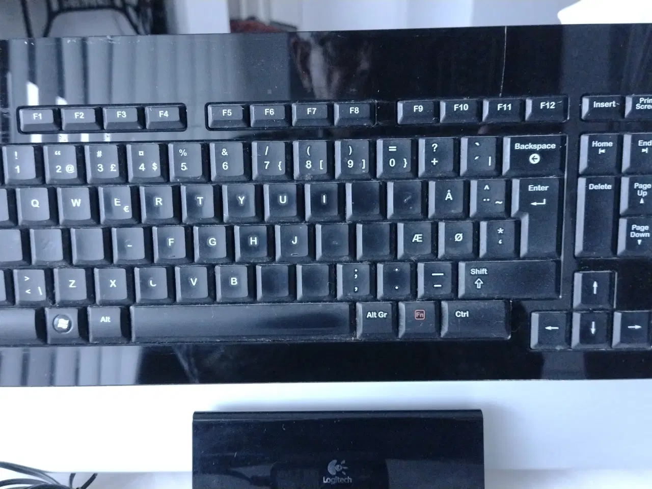 Billede 2 - Logitech diNovo Edge tastatur