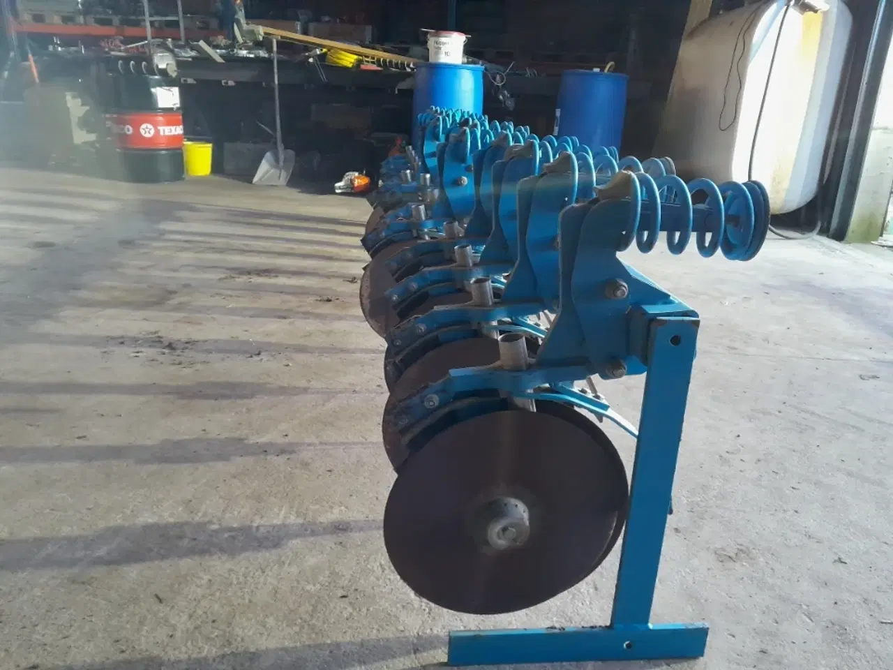 Billede 4 - lemken gødningsskær