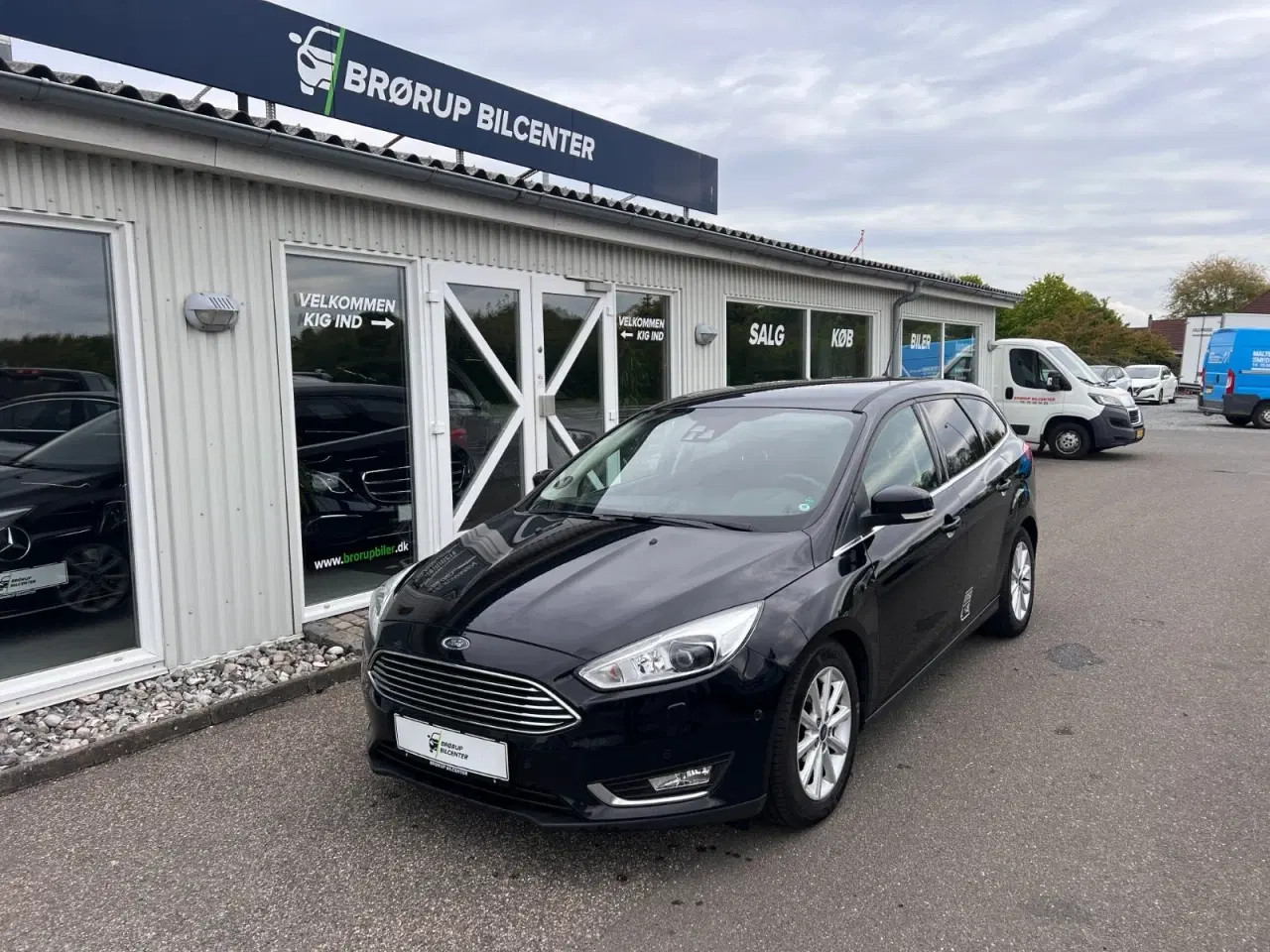 Billede 2 - Ford Focus 2,0 TDCi 150 Titanium stc. aut. Van