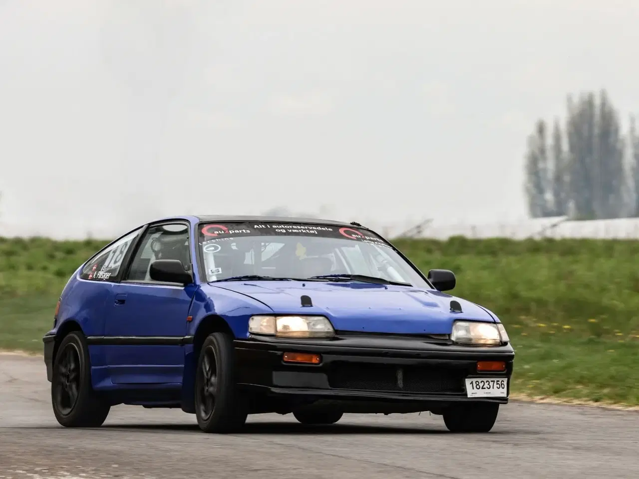 Billede 1 - Honda Crx rallybil
